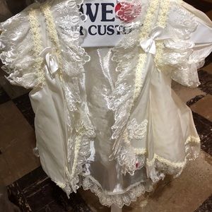 Light beige kids dress